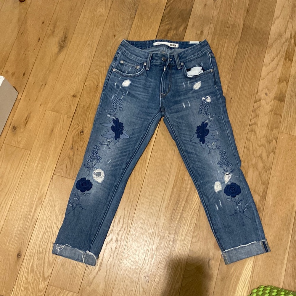 Lovers And Friends Patchwork Jeans - image 1